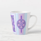 Paars W1 Latte Mok (Rechts)