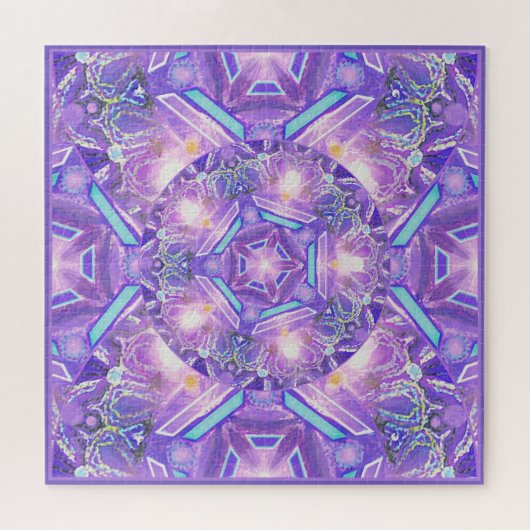 Paars W1 Legpuzzel (Horizontaal)