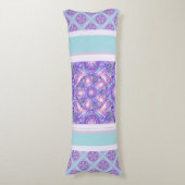 Paars W1 Lichaamskussen (Voorkant Verticaal)