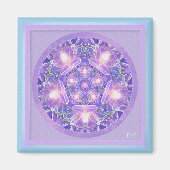 Paars W1 Magneet (Voorkant)