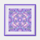 Paars W1 Magneet (Voorkant)