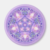 Paars W1 Magneet (Voorkant)