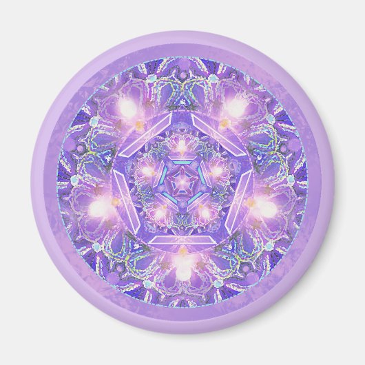 Paars W1 Magneet (Voorkant)