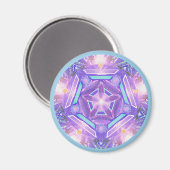 Paars W1 Magneet (Voorkant / Achterkant)