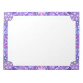 Paars W1 Notitieblok (Voorkant)