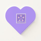 Paars W1 Notitieboek (Achterkant)