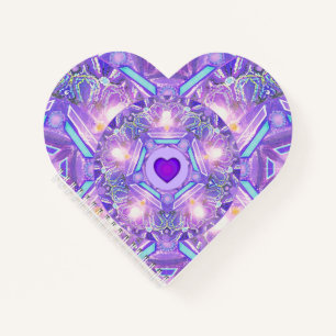 Paars W1 Notitieboek