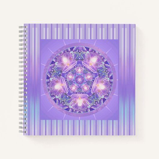 Paars W1 Notitieboek (Voorkant)