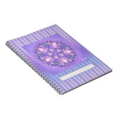 Paars W1 Notitieboek (Rechterzijde)