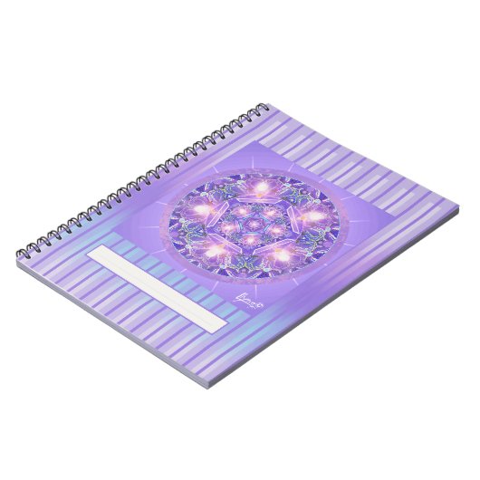 Paars W1 Notitieboek (Linkerzijde)