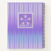 Paars W1 Notitieboek (Achterkant)