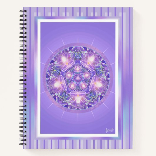 Paars W1 Notitieboek (Voorkant)