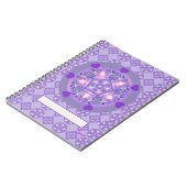 Paars W1 Notitieboek (Linkerzijde)