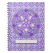 Paars W1 Notitieboek (Voorkant)