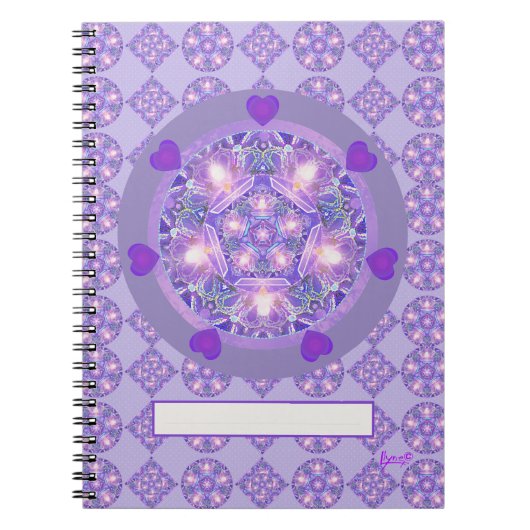Paars W1 Notitieboek (Voorkant)
