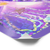 Paars W1 Perfect Poster (Hoek)