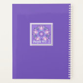 Paars W1 Planner (Achterkant)