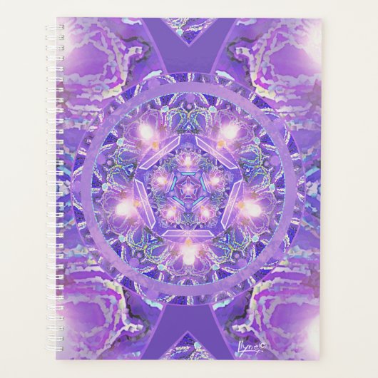 Paars W1 Planner (Voorkant)