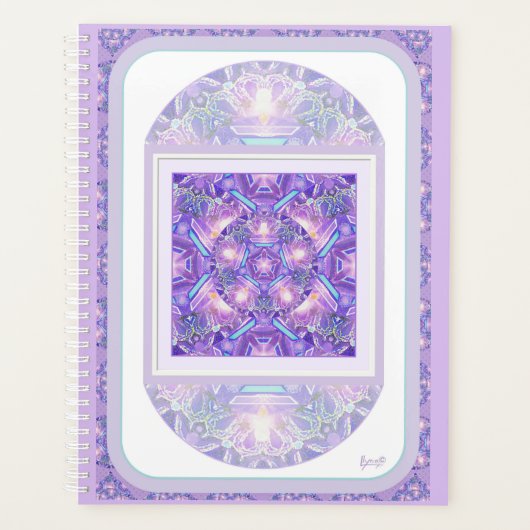 Paars W1 Planner (Voorkant)