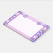 Paars W1 Post-it® Notes (Schuin)