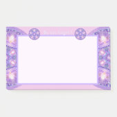 Paars W1 Post-it® Notes (Voorkant)