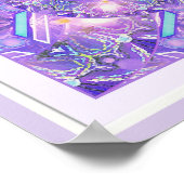 Paars W1 Poster (Hoek)