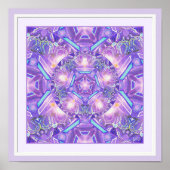 Paars W1 Poster (Voorkant)