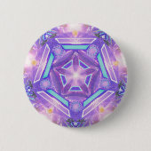 Paars W1 Ronde Button 5,7 Cm (Voorkant)