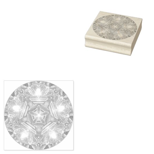 Paars W1 Rubberstempel (Gestempeld)