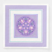 Paars W1 Servet (Voorkant)