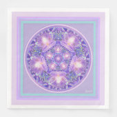 Paars W1 Servet (Voorkant)