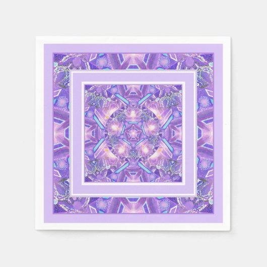 Paars W1 Servet (Voorkant)