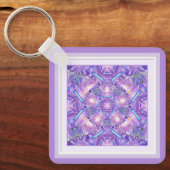 Paars W1 Sleutelhanger (Voorkant)