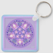 Paars W1 Sleutelhanger (Achterkant)