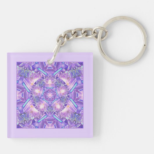 Paars W1 Sleutelhanger (Achterkant)