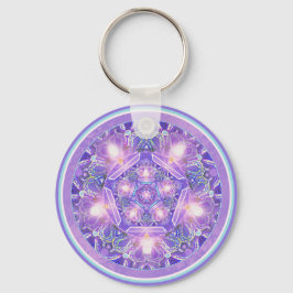 Paars W1 Sleutelhanger