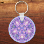 Paars W1 Sleutelhanger (Voorkant)