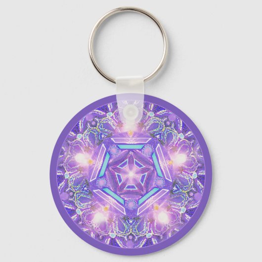 Paars W1 Sleutelhanger (Achterkant)