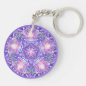 Paars W1 Sleutelhanger (Achterkant)