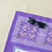 Paars W1 Strandlaken (In situ)