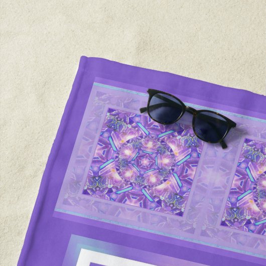 Paars W1 Strandlaken (In situ)