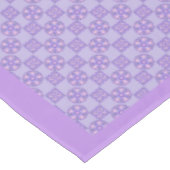 Paars W1 Tafelkleed (Gekanteld)