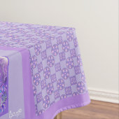 Paars W1 Tafelkleed (Voorbeeld)