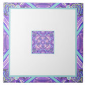 Paars W1 Tegeltje (Voorkant)