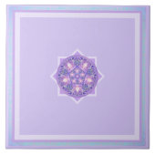 Paars W1 Tegeltje (Voorkant)