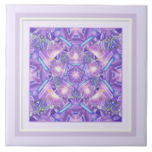 Paars W1 Tegeltje (Voorkant)