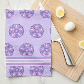 Paars W1 Theedoek (Quarter Fold)