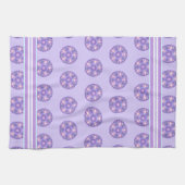 Paars W1 Theedoek (Horizontaal)