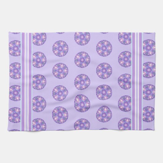 Paars W1 Theedoek (Horizontaal)