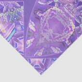 Paars W1 Tissuepapier (Detail)